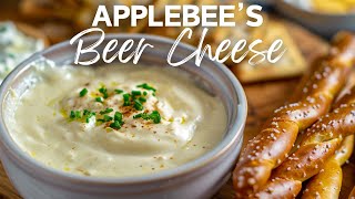 How to make APPLEBEES  Beer Cheese Dip [upl. by Ades]