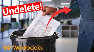 How to undelete records in Workbooks CRM [upl. by Burhans]