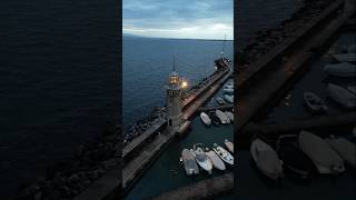 Desenzano del Garda 730AM Dji Mini 3 Pro torrebiutifullakesunrise [upl. by Arondel]