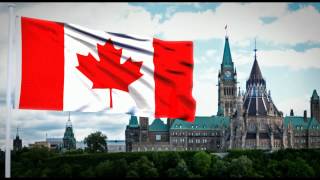 O Canada  Canadian National Anthem [upl. by Noyek]