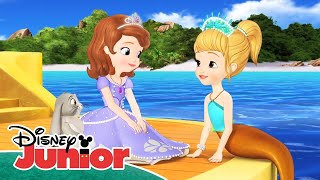 Sofia The First  The Floating Palace  Part 1 Disney Junior UK [upl. by Mann]