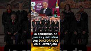 Un Poder Judicial con Doctorados en corrupción y lejos del Pueblo 😱😡 [upl. by Aisenat905]