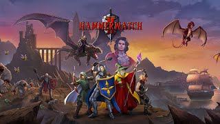 Hammerwatch II  Announcement Trailer [upl. by Allsun844]