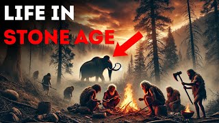 Life in the Stone Age How Primitive Tools Changed Everything [upl. by Meagher784]