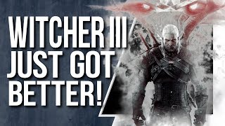 The Witcher III COMBAT OVERHAUL amp other improvements  PLUS Thanos in Fortnite amp THE BEST Steam Game [upl. by Saville169]