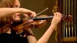 Marianna Vasilyeva plays at 14th International Henryk Wieniawski Violin Competition 2011 Stage 2 [upl. by Fishman]