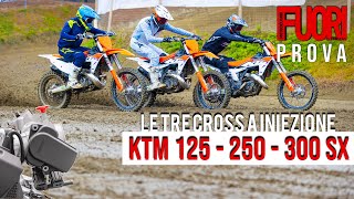 PROVA KTM 125 250 300 le CROSS a INIEZIONE [upl. by Florina239]