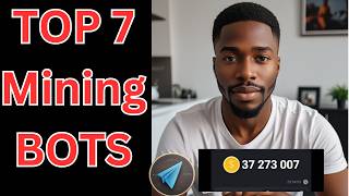 Top 7 Telegram Mining Bots to Maximize Your Crypto Earnings in 2024  Earn With Penny [upl. by Anaig]