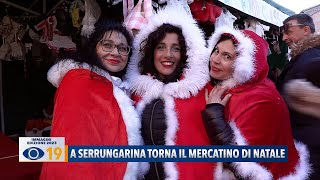 A Serrungarina torna il mercatino di Natale [upl. by Mcilroy]