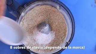 RECETA TORTA INVERTIDA DE MANZANA Y AVENA [upl. by Benil13]