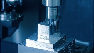 Trochoidal Milling 17225  Cutting test by SCT Tools [upl. by Brent55]