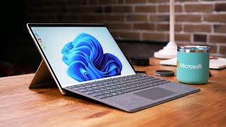 Обзор Microsoft Surface Pro 8 [upl. by Teodor40]