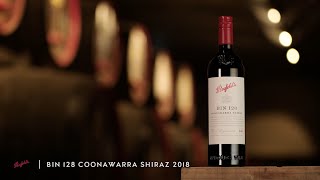 Meet our 2018 Bin 128 Coonawarra Shiraz  Penfolds [upl. by Kliber]