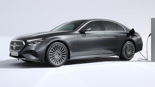 MERCEDES ECLASS Avantgarde line 2024  FIRST LOOK exterior amp interior [upl. by Ymmot]