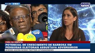 Joaquim Barbosa não será candidato à Presidência [upl. by Assiral]