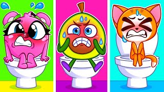 Poo Poo Story  Potty Training Songs 😅🚽More Best Funny Songs and Educational Cartoons for Kids [upl. by Nate]