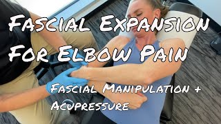 Fascial Expansion MSR Elbow Pain Protocol [upl. by Attecnoc]