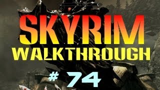 Skyrim Walkthrough 74  Diplomatic Immunity 13 [upl. by Ruvolo]