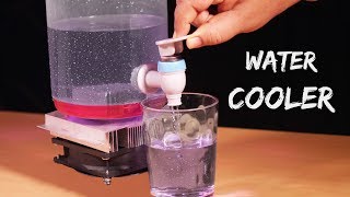 How to Make a Portable Water Cooler at Home [upl. by Amsirhc]