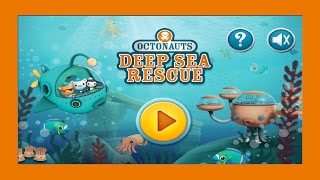 Octonauts Deep Sea Rescue  Cbeebies [upl. by Iahcedrom]