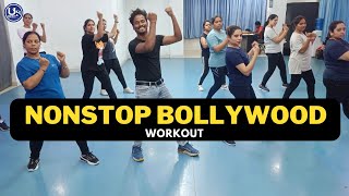 Nonstop Bollywood  Dance Video  Zumba Video  Nonstop Fitness Bollywood Workout  Vivek Zumba [upl. by Yeldahc]