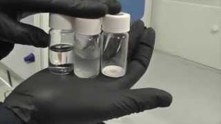 Hydrophilic Polymer Demonstration [upl. by Reviere]