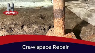 Protect Your Home With Crawlspace Repair [upl. by Linneman586]