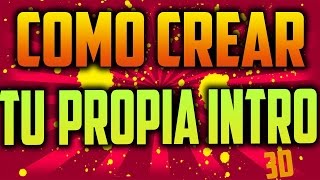 Crea tu Intro 3D con Panzoid Editor Web [upl. by Heidy692]