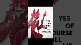 radioapple 📻🍎 hazbinhotel lucifer alastor appleradio radioapple [upl. by Ynittirb873]