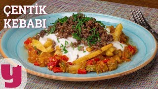 Çentik Kebabı Tarifi  Pratik Tarifler  Yemekcom [upl. by Duahsar600]