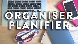 Comment Organiser et Planifier sa Journée [upl. by Noraha]