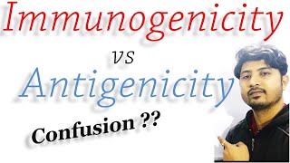 AntigenicityImmunogenicityConcept [upl. by Veradia]