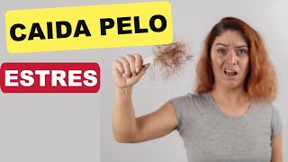 Caída de cabello por ESTRES tipos y tratamientos alopecia [upl. by Sinnek]