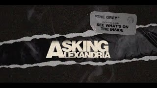 Asking Alexandria  The Grey Official Visualizer [upl. by Ahsinert598]