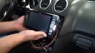 Mercedes ML ALPINE STYLE X800DML Installation [upl. by Rosen236]