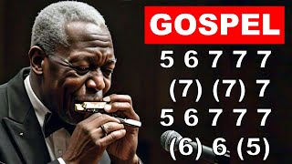 GOSPEL SONG KUMBAYA ON HARMONICA  CHROMATIC  ARMÓNICA CROMÁTICA TABS GAITA DE BOCA MUNDHARMO [upl. by Sirac154]