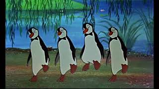 Mary Poppins 1964 The Penguin Dance [upl. by Gilman]