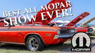 The BEST OF MOPAR At Carlisle Chrysler Nationals 2023 [upl. by Ahsinned726]