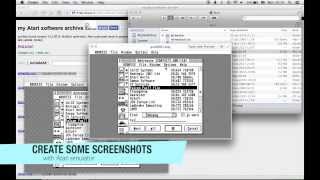 my Atari ST software archive [upl. by Roxie574]