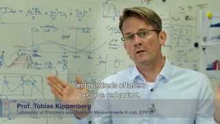 Latsis Prize 2014 awarded to quantum physicist Tobias Kippenberg [upl. by Reinald]