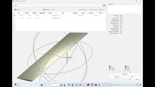 Wing Analysis in XFLR  Basic Steps Aspect Ratio [upl. by Zea]