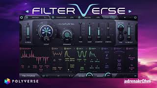 First Look at FILTERVERSE from Polyverse  the Ultimate Filter Plugin [upl. by Mikkanen]