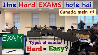 First Exam in Humber college🇨🇦  Day in my Life  Education system in Canada 🇨🇦🇨🇦 [upl. by Kielty]