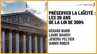 Préserver la laïcité  les vingt ans de la loi de 2004 [upl. by Safoelc767]