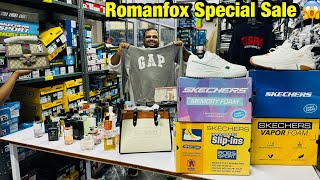 100 Original Clothes n Shoes  Export Surplus  Romanfox Warehouse [upl. by Coit]