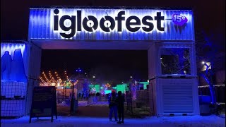 Scenes from the opening night of Igloofest 2023 [upl. by Suravart]