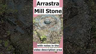 Blewett Gold Mill Arrastra Grinding Stone Central Washington [upl. by Enybor57]