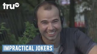 Impractical Jokers  The Guys Use Bullhorn in the Park [upl. by Kenimod]