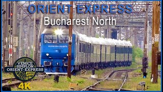 Orient Express  Bucharest  Romania  31 Aug 2024  4K [upl. by Nirtak688]