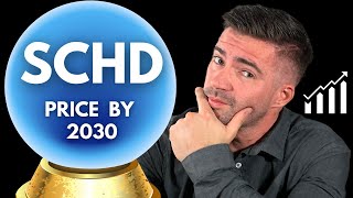 Finance Professor Explains SCHD Price Prediction by 2030 MAJOR Dividend Growth [upl. by Relyat]